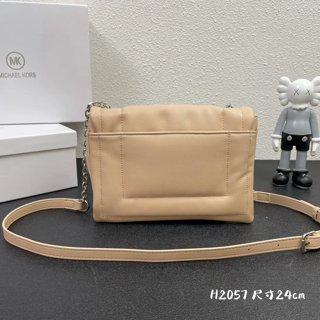 All categories Official website "Brand Women's Bags" Women's Bags 💙 MK replica MK, fine imitation MK bags, MK handbags, 2023 official latest version MK cowhide crossbody bag, bag factory, original material, size: 23-16-8CM